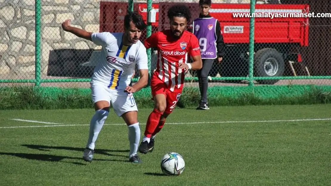 TFF 3. Lig: HD Elazığ Karakoçan FK: 4 - Siirt İl Özel İdarespor: 2