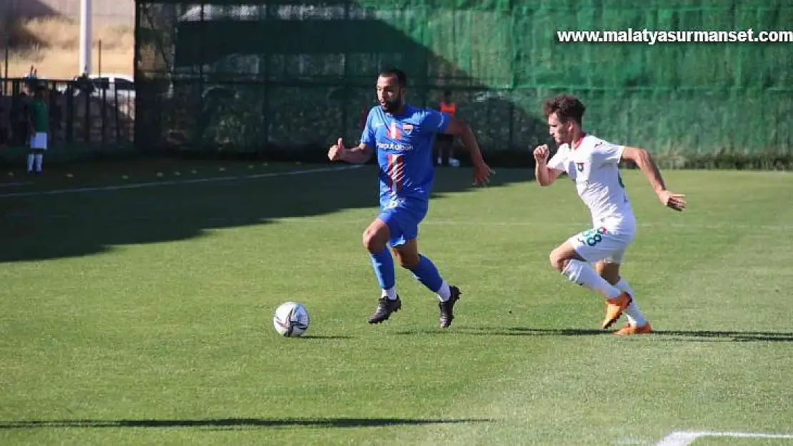 TFF 3. Lig: HD Elazığ Karakoçan FK: 0 - Bayrampaşa: 0