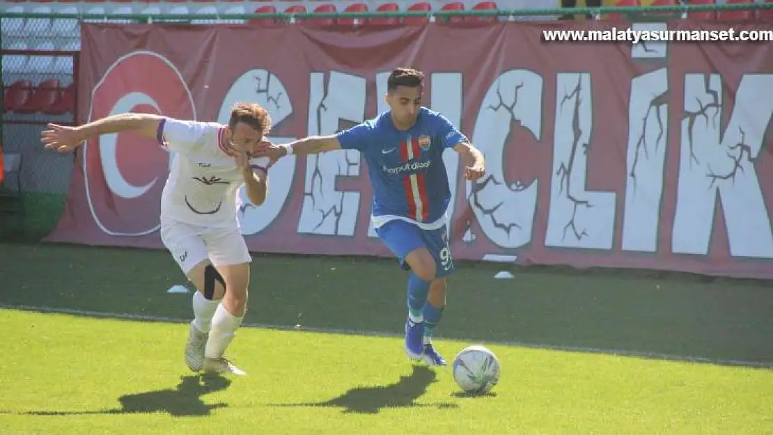 TFF 3. Lig: HD Elazığ Karakoçan: 0 - Yomraspor: 1