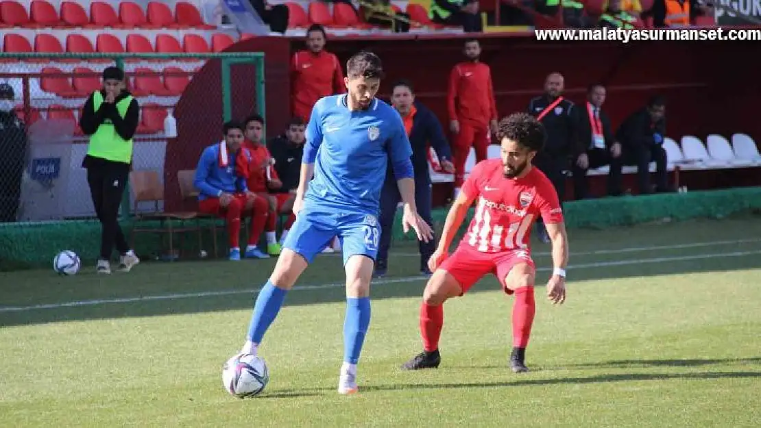 TFF 3. Lig: HD Elazığ Karakoçan: 3 - Malatya Yeşilyurt Belediyespor: 0