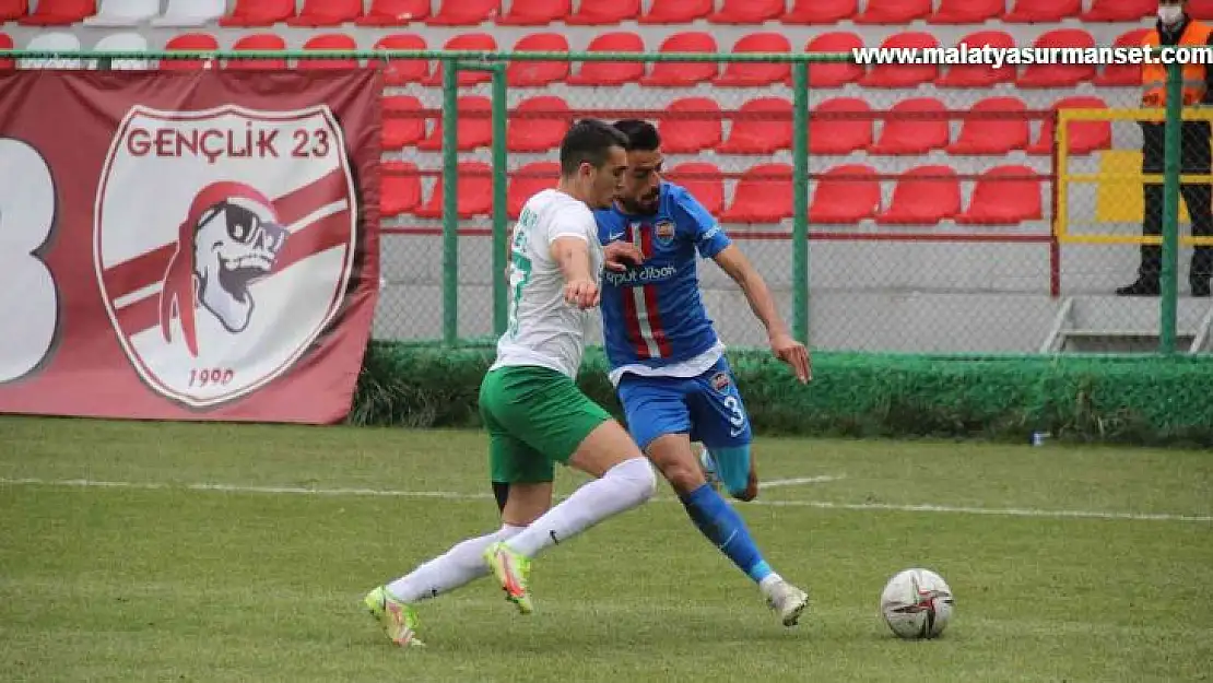 TFF 3. Lig: HD Elazığ Karakoçan: 0 - GP Şile Yıldızspor: 1