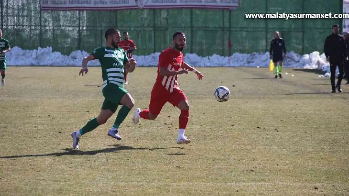 TFF 3. Lig: HD Elazığ Karakoçan FK: 1 - AH Iğdır FK: 2