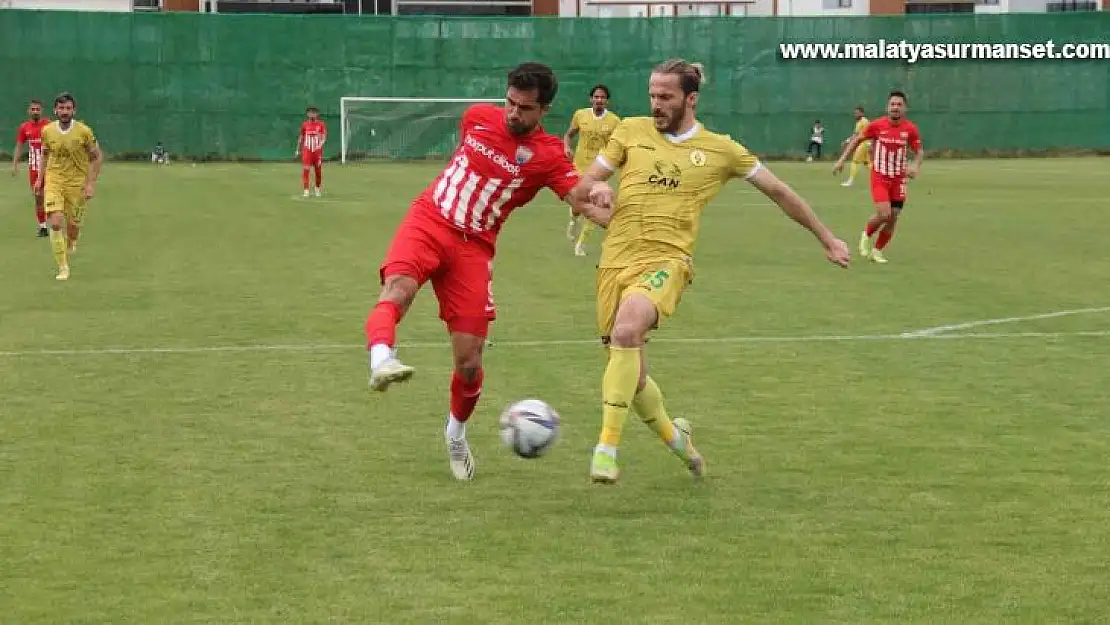 TFF 3. Lig: HD Elazığ Karakoçan: 2 - Darıca Gençlerbirliği: 2