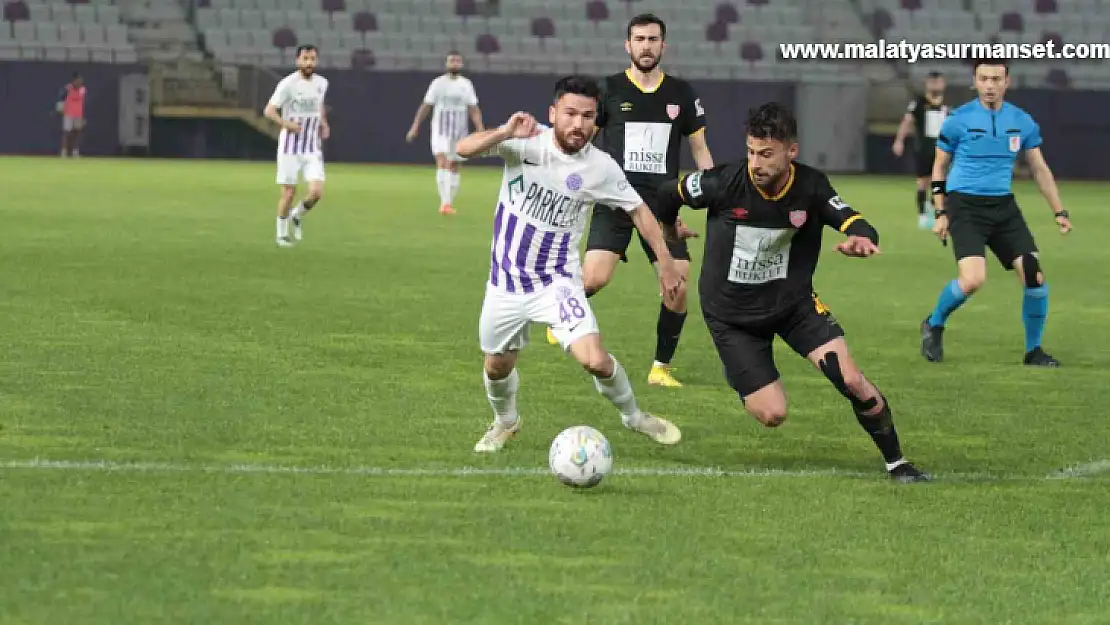 TFF 3. Lig Play-off: 52 Orduspor FK: 2 - Nevşehir Belediyespor: 0