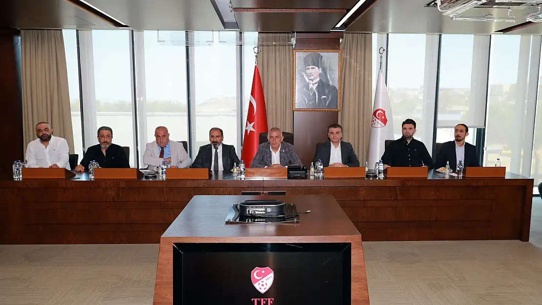TFF Başkanı Hacıosmanoğlu 2. Lig Kulüpleriyle Riva'da Buluştu