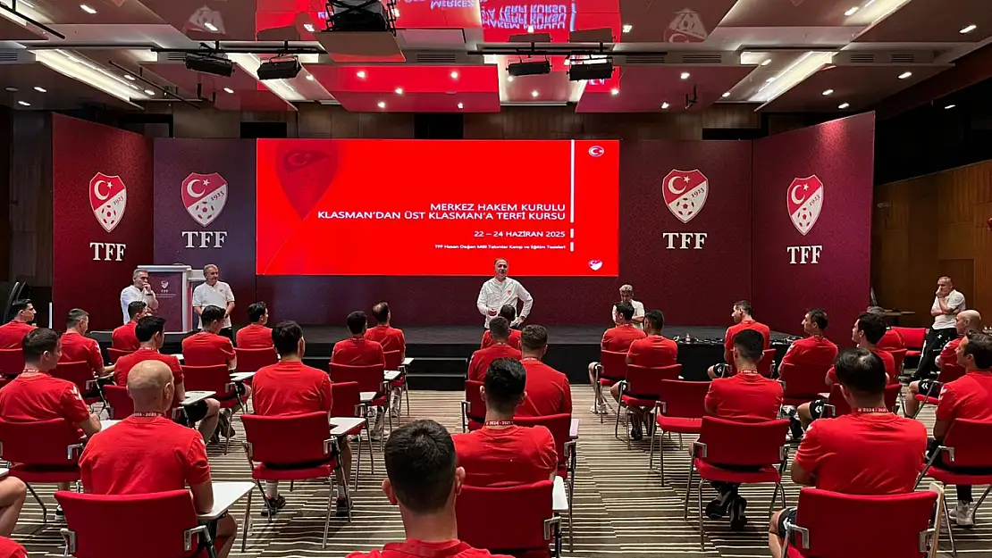 TFF Riva'da Hakemlerin Terfi Mücadelesi Nefes Kesti