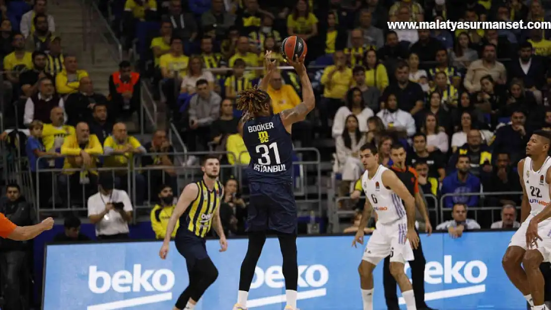 THY Euroleague: Fenerbahçe Beko: 71 - Real Madrid: 85