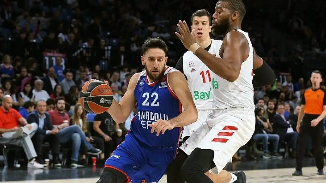 THY Euroleague'de yeni lider Anadolu Efes