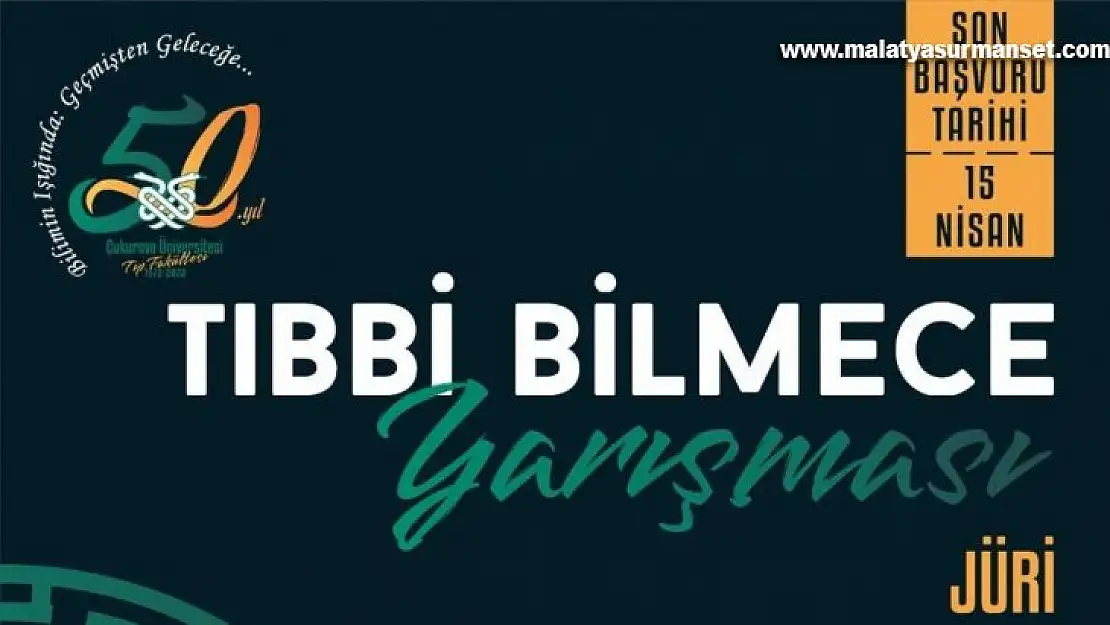 Tıbbi bilmeceler yarışmasının birincisi Malatya'dan