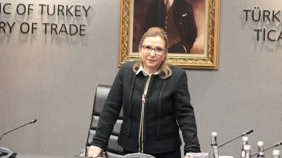 Ticaret Bakanı Ruhsar Pekcan: 'İhracatçılarımız ön izin belgesini Tarım Bakanlığından alacak'