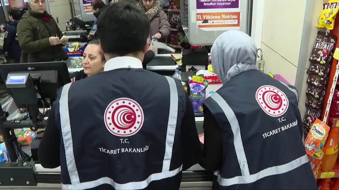 Ticaret Bakanlığından Marketlerde Eş Zamanlı Fiyat Ve Etiket Denetimi