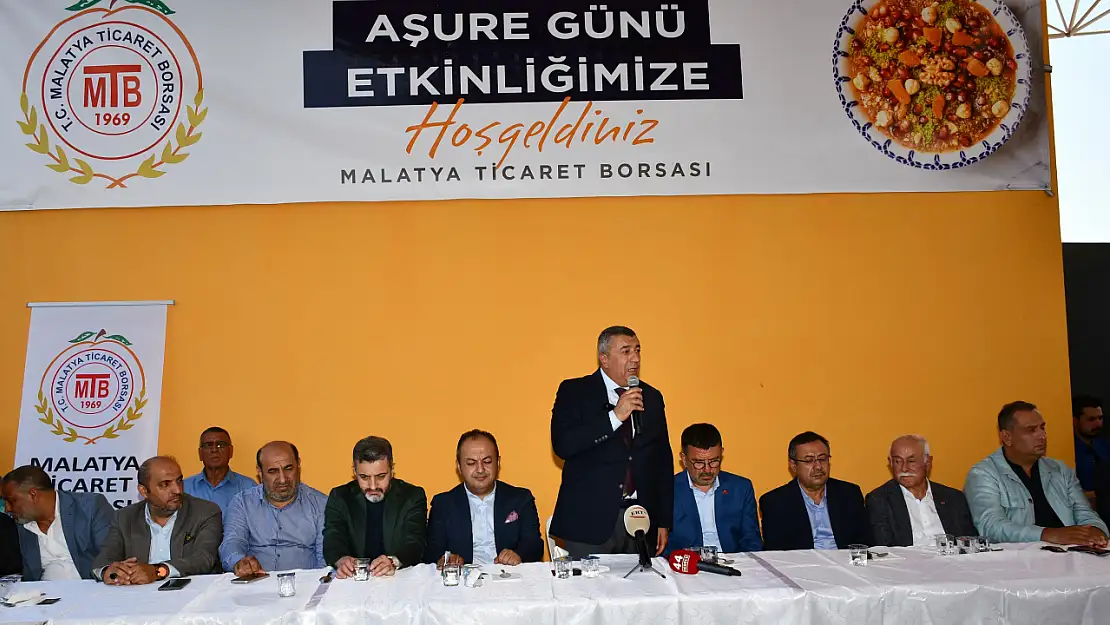 Ticaret Borsası'ndan Anlamlı Etkinlik  Aşure Birlik ve Vefa Kazanı Oldu