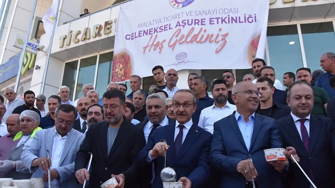 Ticaret ve Sanayi Odası Malatya'yı aşure etrafında birleştirdi