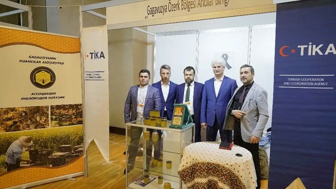 TİKA'dan 7. Türkiye Arıcılık Fuarı'na destek