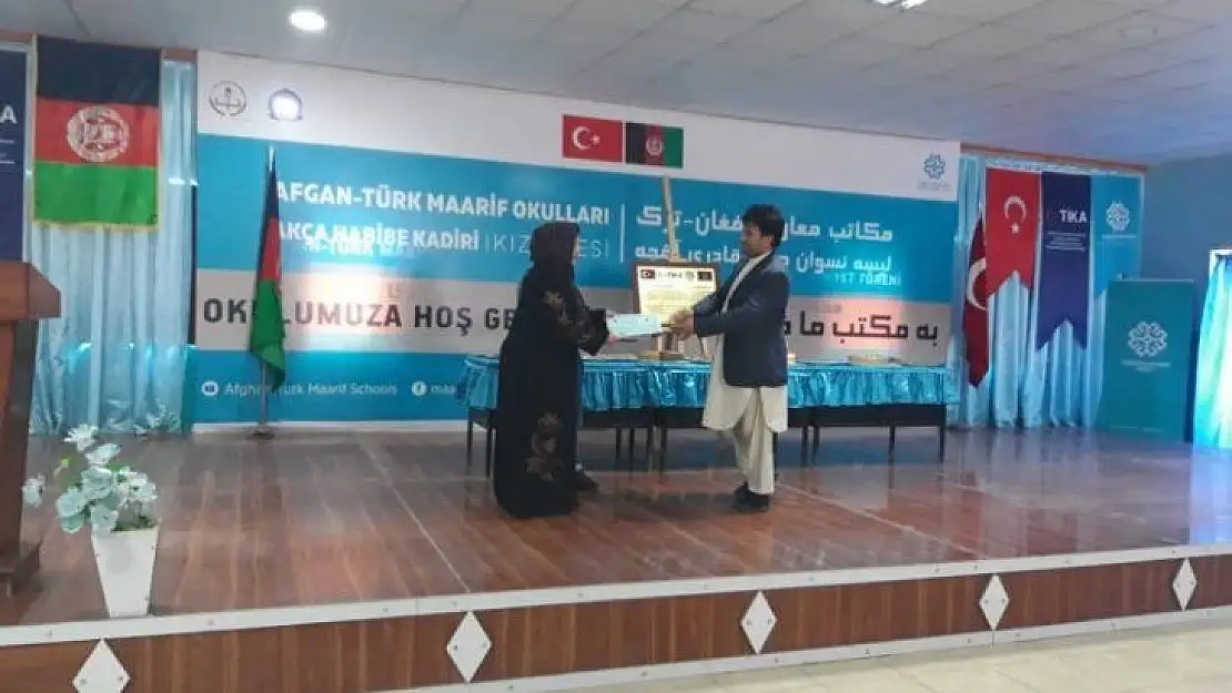 TİKA'dan Afganistan'da kadın meslek eğitimine destek
