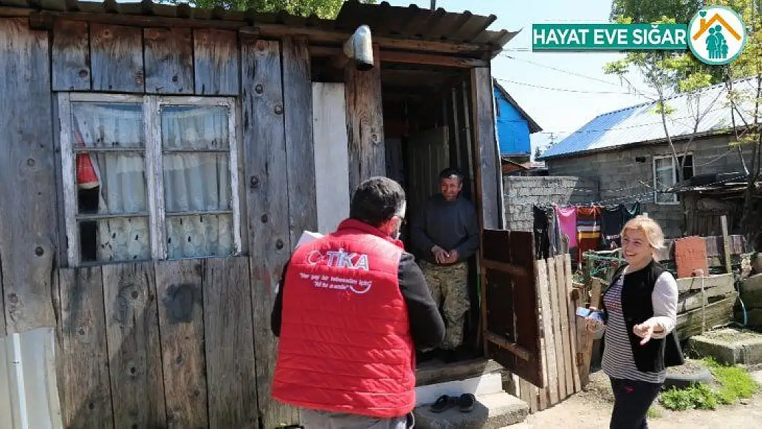 TİKA'dan Gürcistan'da bin aileye gıda yardımı