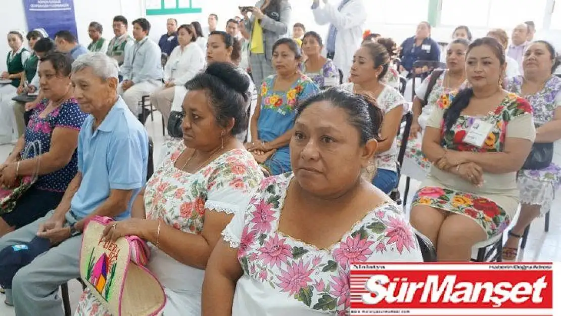 TİKA'dan Meksika'daki Maya yerlilerine sağlık desteği
