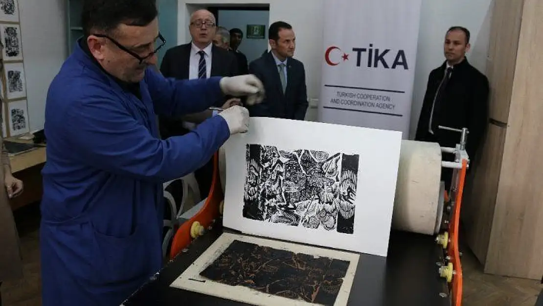 TİKA'dan Tacikistan'da yüksek öğretime destek