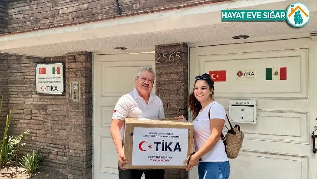 TİKA'nın Meksika'daki Ramazan yardımları devam ediyor