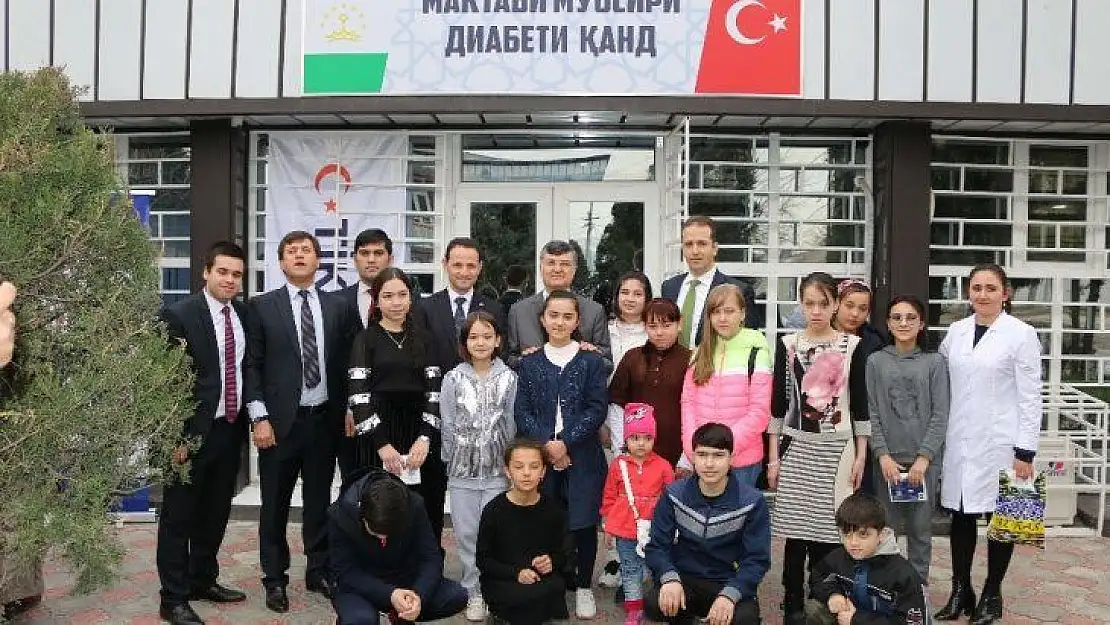 TİKA, Tacikistan'da Çağdaş Diyabet Okulu kurdu