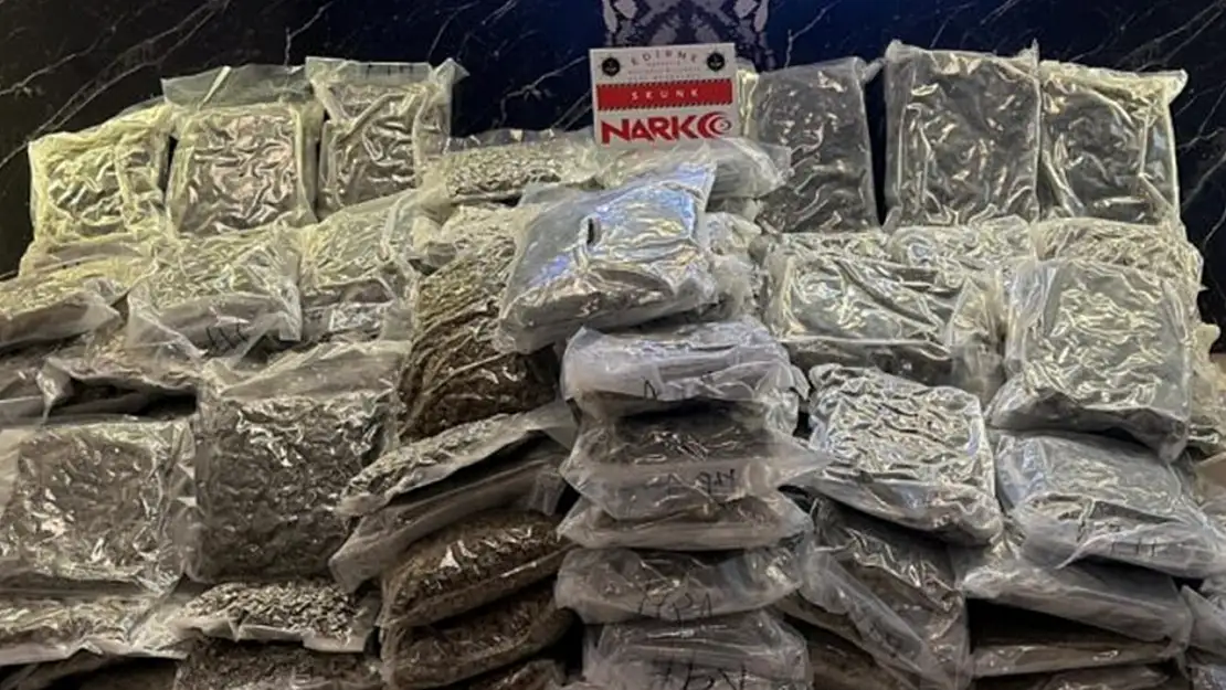 Tır Dorsesinde Zehir Sevkiyatı 115 Kilo Skunk Ele Geçirildi