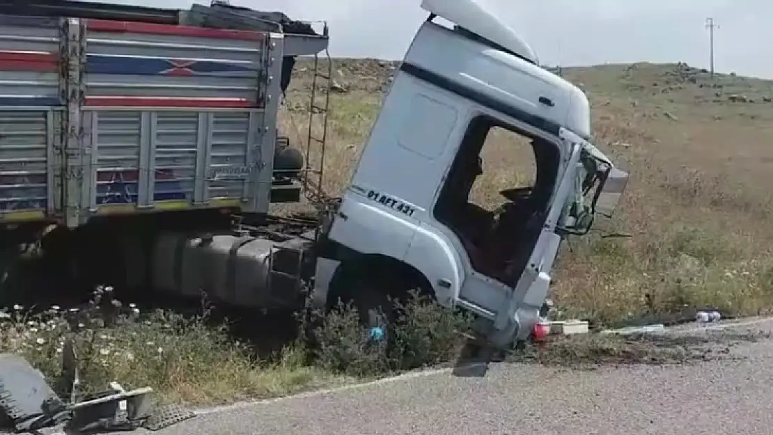 Tırla Kamyonetin Çarpışması Sonucu 3 Kişi Öldü 2 Kişi Yaralandı