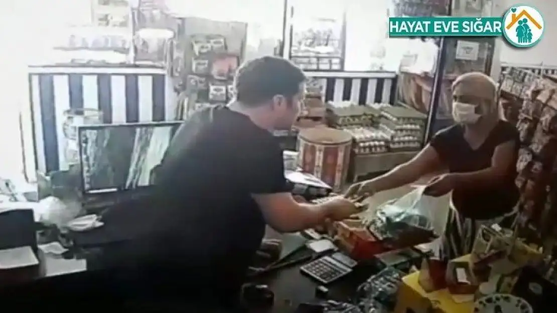 Tırnakçılığa kalkıştı yakalanınca tecavüz iftirası ile tehdit etti