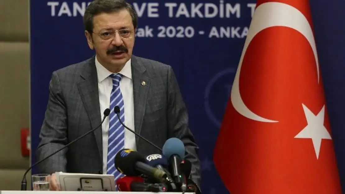 TOBB Başkanı Hisarcıklıoğlu: 'Güven damgası uygulaması e-ticareti kolaylaştırmak için atılan bir adım'