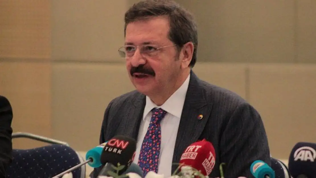 TOBB Başkanı M. Rifat Hisarcıklıoğlu: 'Bu yıl dünyada ilk 500 üniversite arasına 2 Türk üniversitesi girdi'