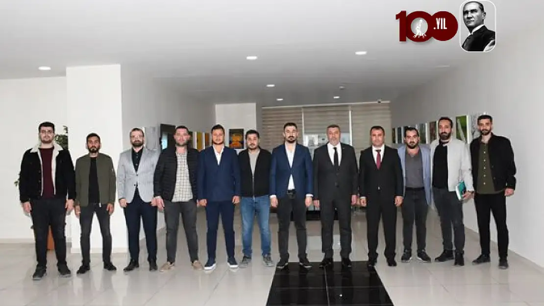 TOBB Malatya Genç Girişimciler Kurulu Mtb'yi Ziyaret Etti