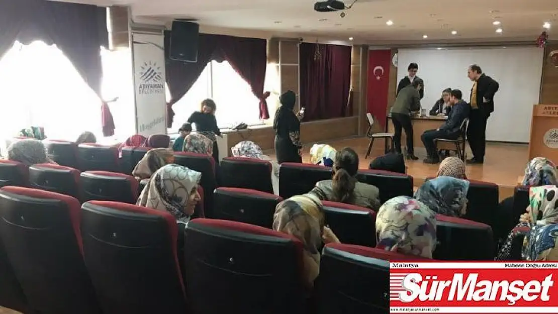 TOGEM Kursiyerlerine diyabet testi yapıldı