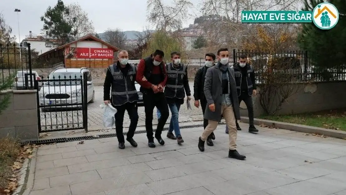 Tokat'ta 14 farklı ikamette hırsızlık yapan 2 kişi tutuklandı