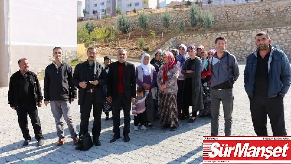 TOKİ Konutlarının sakinleri ilgisizlikten şikayetçi