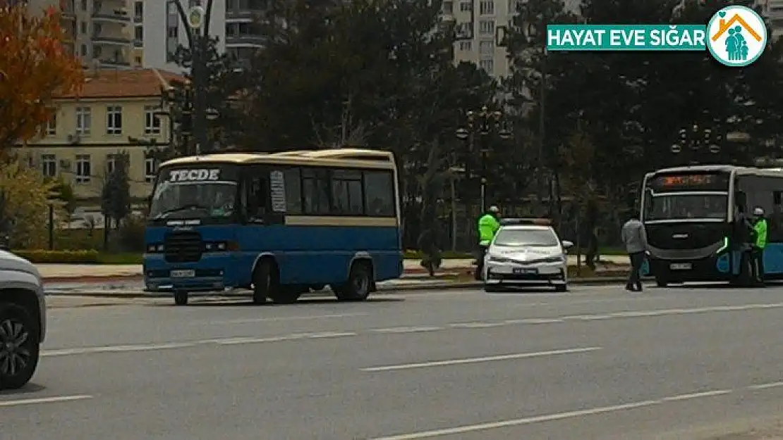 Toplu taşımaya korona virüs sıkı kontrolü