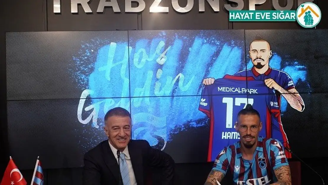 Trabzonspor'da Marek Hamsik imzayı attı