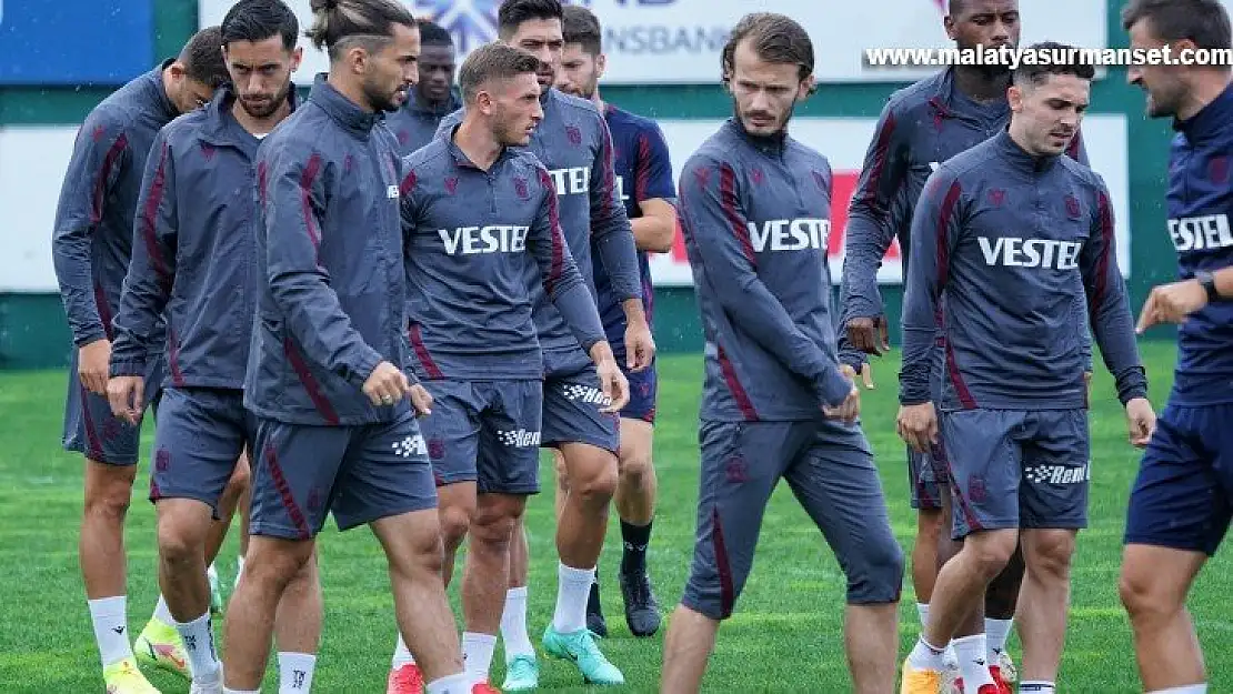 Trabzonspor, Kasımpaşa maçı hazırlıklarını sürdürdü