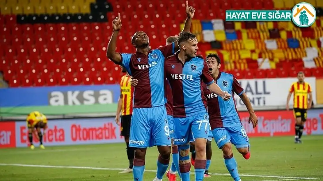 Trabzonspor son 16 sezonun en iyi dış saha serisini yakaladı