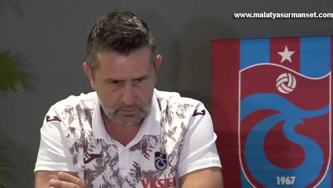 Trabzonspor Teknik Direktörü Nenad Bjelica yurt dışı kampını değerlendirdi