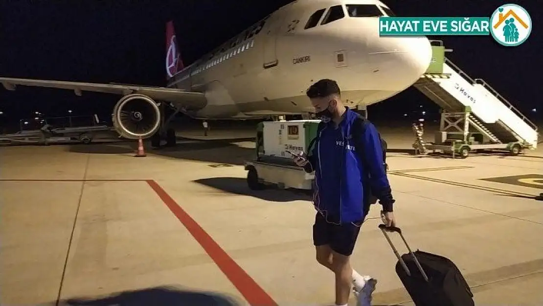 Trabzonspor, Trabzon'a Antalya Havalimanı'ndan dönecek