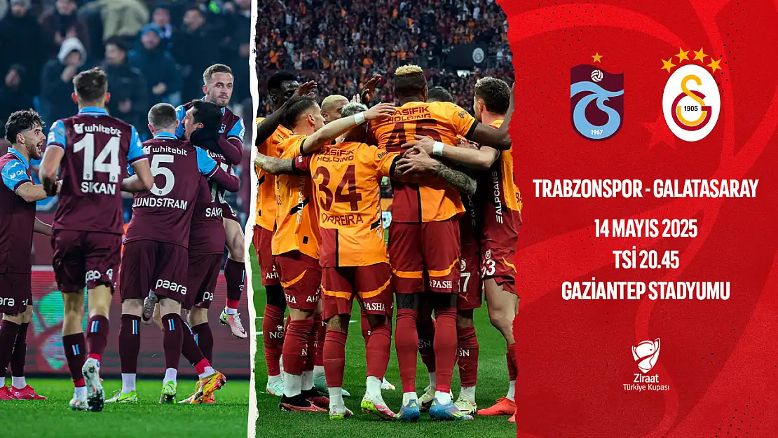Trabzonspor ve Galatasaray Arasında Tarihi Final Maçı