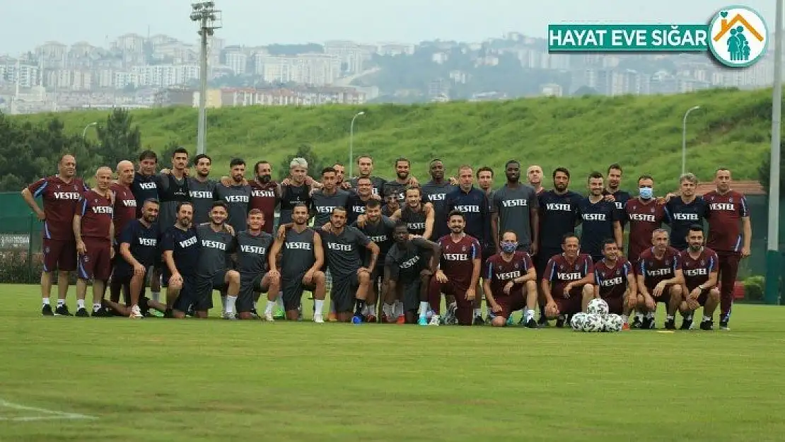 Trabzonspor yeni sezon hazırlıklarına başladı