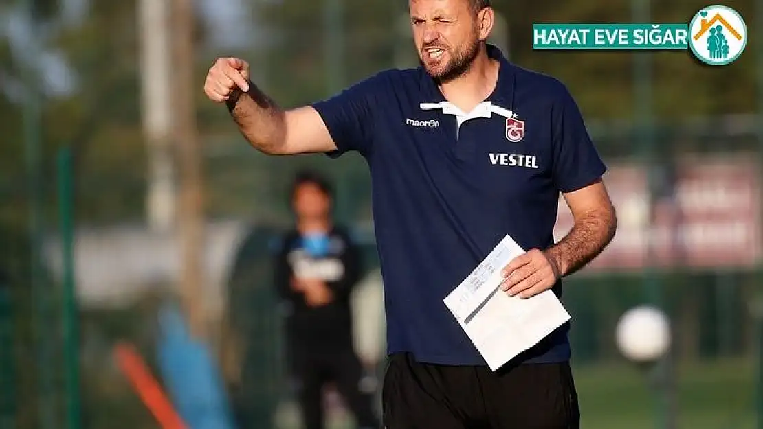 Trabzonspor'da hedef ligde ve kupadaki deplasman maçlarını kayıpsız geçmek