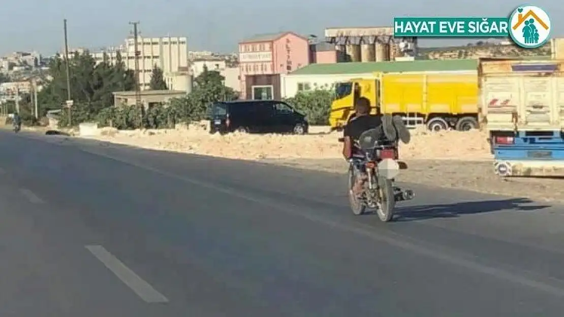 Trafiği tehlikeye düşürdü bedeli ağır oldu