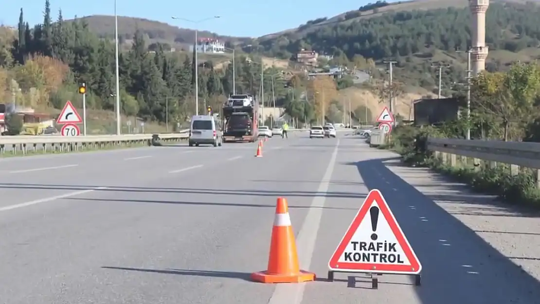 Trafik Denetimlerinde Hız İhlali İlk Sırada