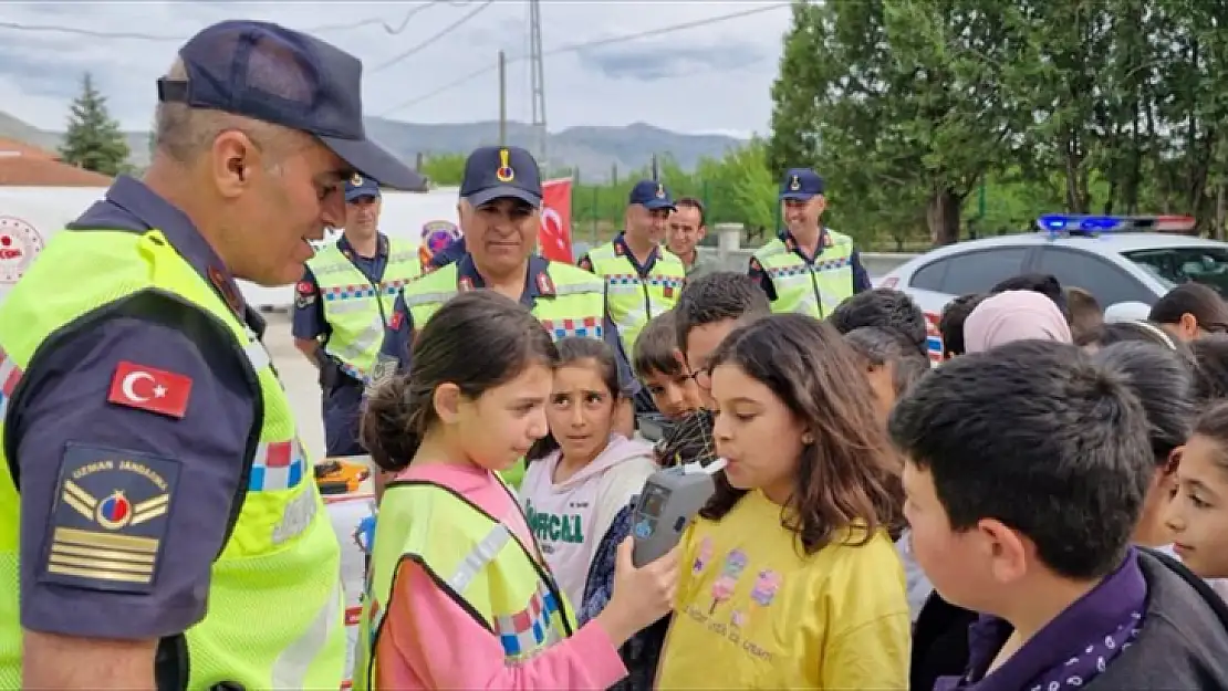 Trafik Haftası Etkinliği Yapıldı