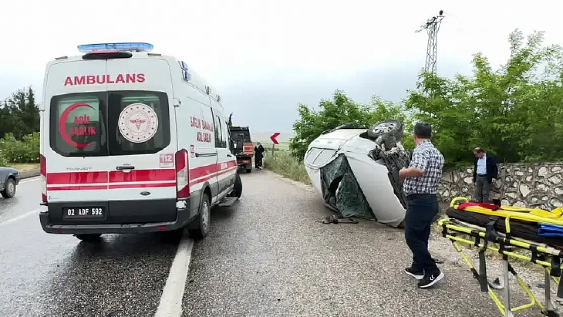 Trafik Kazalarında 2 Kişi Öldü 2 Kişi Ağır Yaralandı