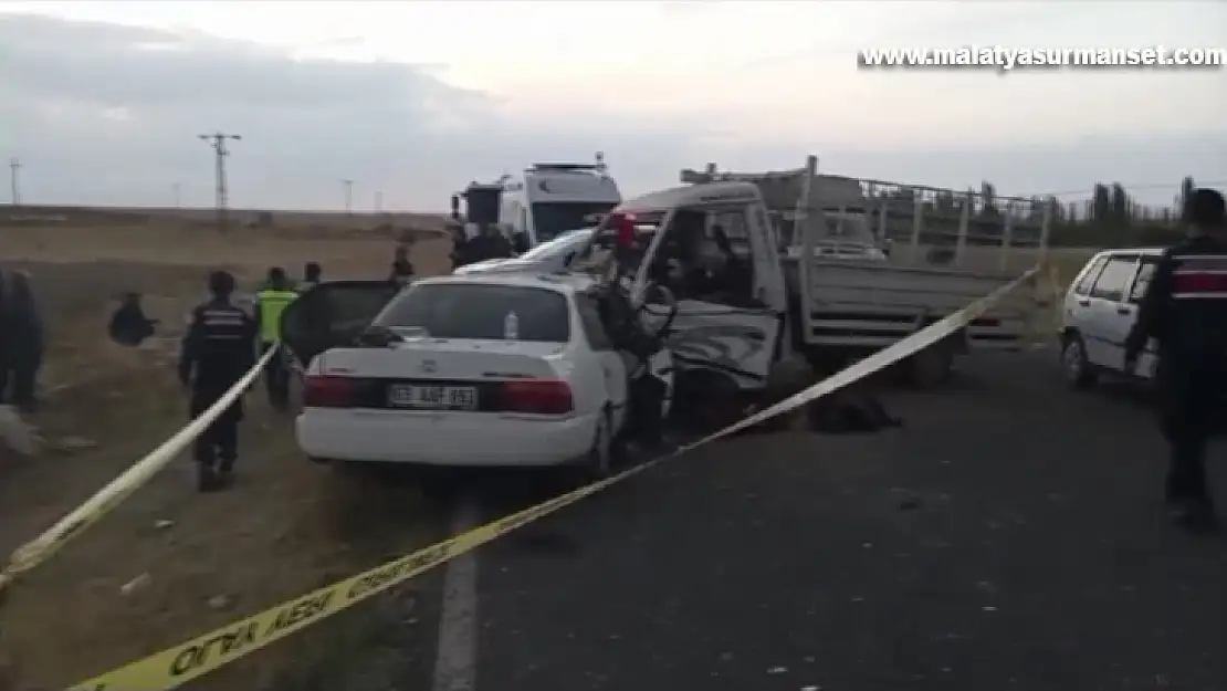 Trafik kazasında 1 kişi öldü, 2 kişi yaralandı