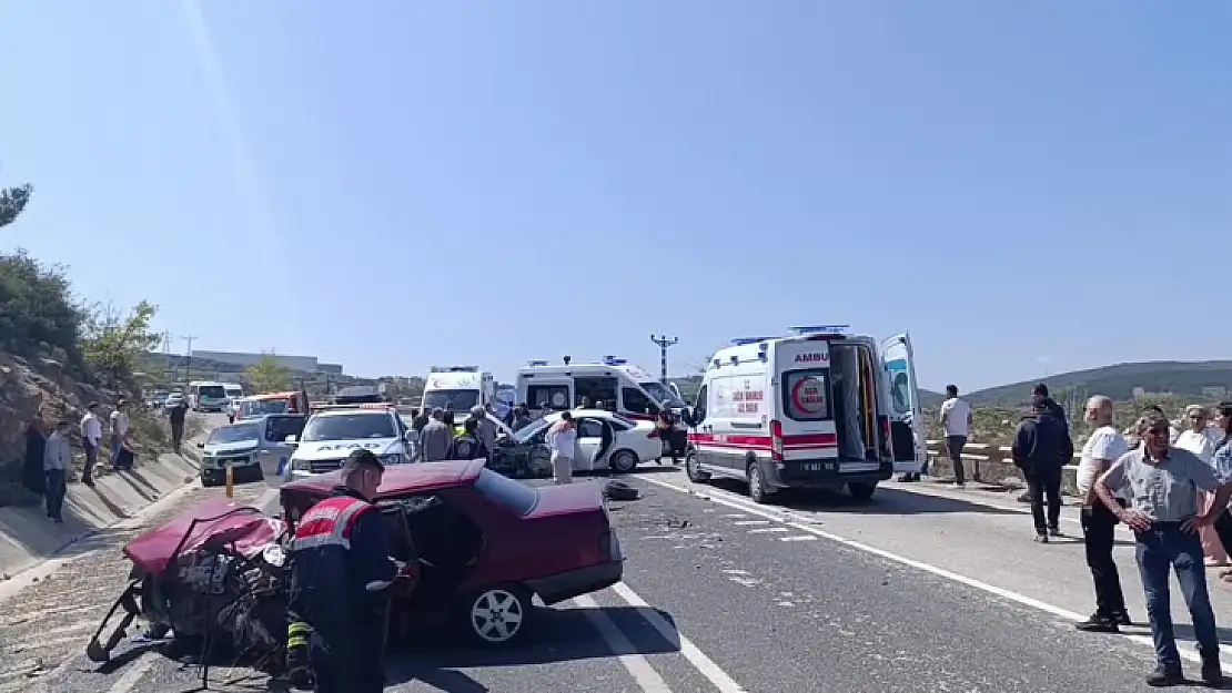 Trafik Kazasında 9 Kişi Yaralandı