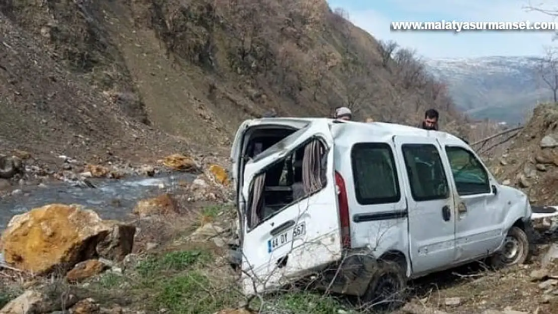 Trafik kazasında şehidin babası hayatını kaybetti