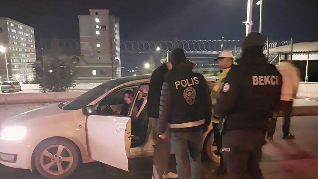 Trafik ve Asayiş Operasyonlarında Malatya'da Göz Açtırılmadı